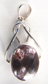 Amethyst Knot Pendent PP-010D